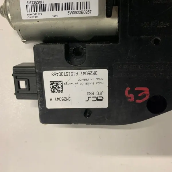 Mécanisme de toit ouvrant Renault OE OEM 3M24907 3M25047 3M23520H image 3