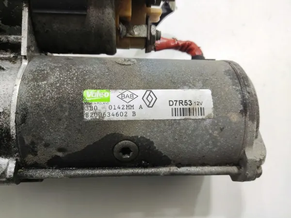 Anlasser OEM 8200634602 für Master II Movano 2.5 DCI image 4