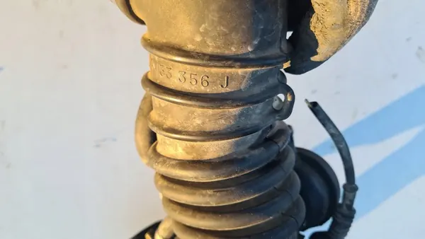 Audi A4 B5 A6 C5 Passat 1.8 T Turboschlauch 058133356J image 6