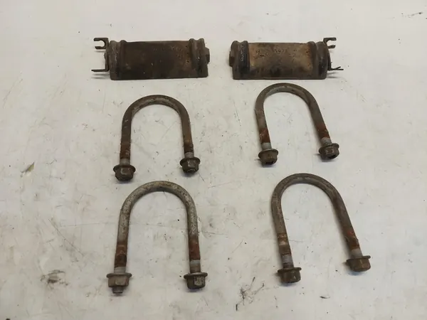 Ensemble de montage de ressort MAN TGE Crafter II OEM image 1