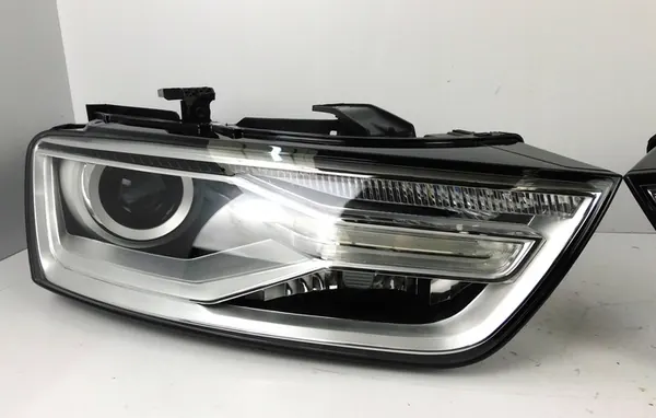 Faros Completos Xenón LED AUDI Q3 8U Lift image 2