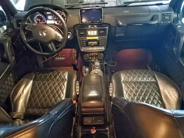 Juego Airbag Tablero OEM Mercedes G63 W463 AMG image 2