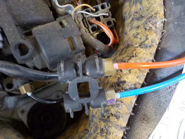 Pompe compresseur suspension BMW OEM 4430200111 image 3