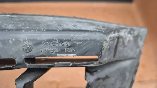 Griglia fendinebbia sinistra Volkswagen Golf Plus V 5M0853665C image 4