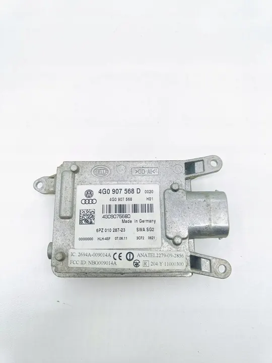 RADAR FILMÄNDSK ASSISTENT AUDI A6 S6 C7 4G 4G0907568D image 7