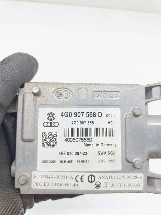 RADAR FILMÄNDSK ASSISTENT AUDI A6 S6 C7 4G 4G0907568D image 8