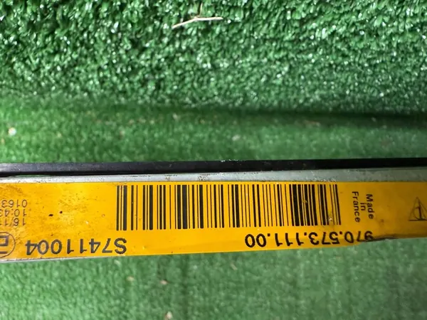 Ilmastointiradiatori Porsche Panamera 970 OEM 97057311100 image 5