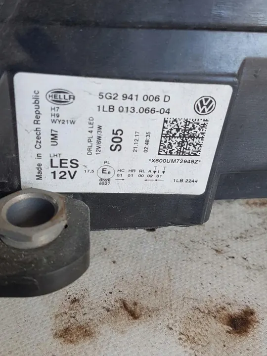 Farol Dianteiro Direito VW Golf VII image 5