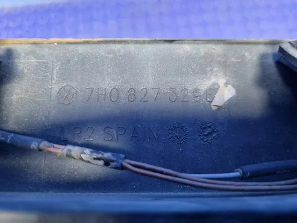 VOLKSWAGEN T5 Bagageutryck Original 7H0827329B image 8