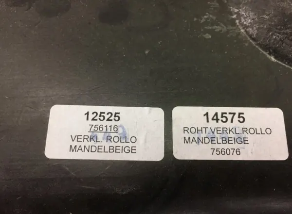 A0006900300 Mercedes-Benz Kabinen-Kunststoffabdeckung image 4