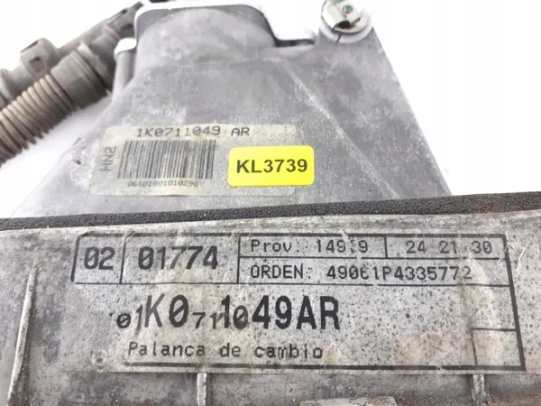 Levier de vitesse Skoda Octavia Mk2 OEM 1K0711061AR image 4