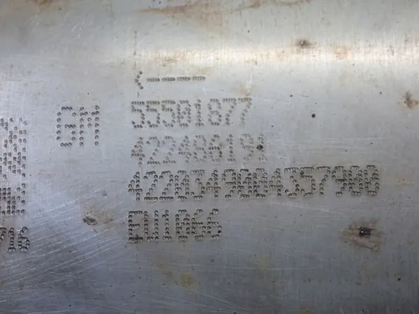 Begagnad OPEL Katalysator DPF-filter 55501877 image 7