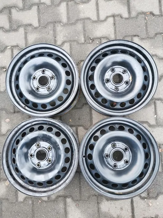 Teräsvanteet Volkswagen 15" 5x112 ET 47 image 2