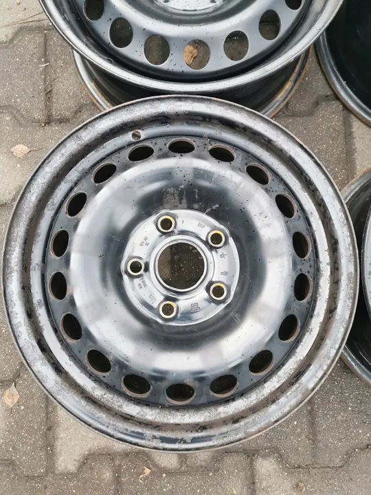 Teräsvanteet Volkswagen 15" 5x112 ET 47 image 3