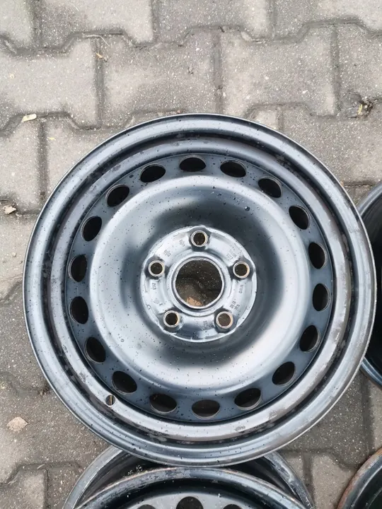 Teräsvanteet Volkswagen 15" 5x112 ET 47 image 4
