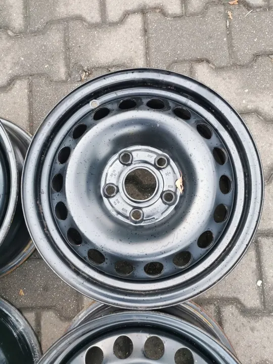 Teräsvanteet Volkswagen 15" 5x112 ET 47 image 5
