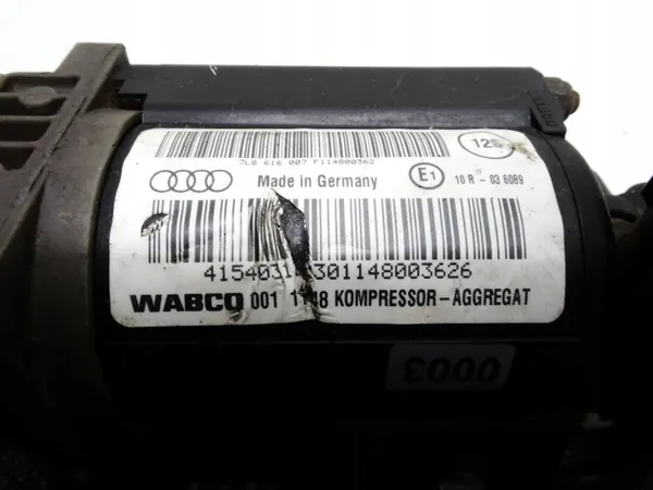 Audi OE Jousituskompressori OEM 7L8616006F image 6
