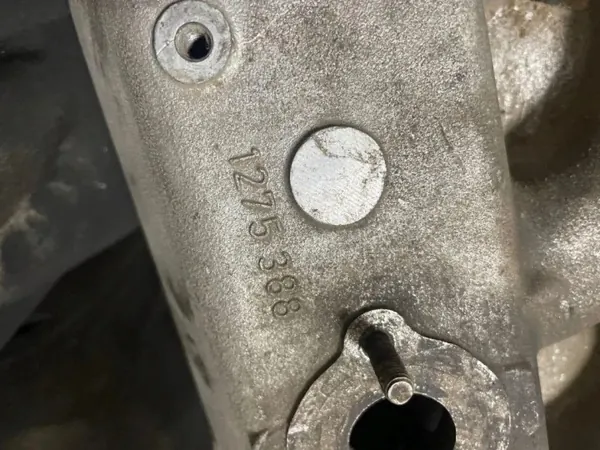 BMW Insugsgrenrör OEM 1275388 för 5-serien image 4
