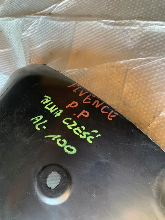 RENAULT FLUENCE Front Right Wheel Arch 638450018R image 3