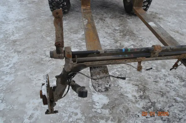 Achterbalk OEM SLG2492 voor Renault Scenic I image 5