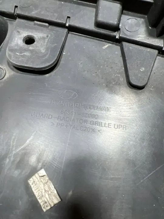 Capa de cinto dianteiro Hyundai i40 OEM 863613Z000 image 10