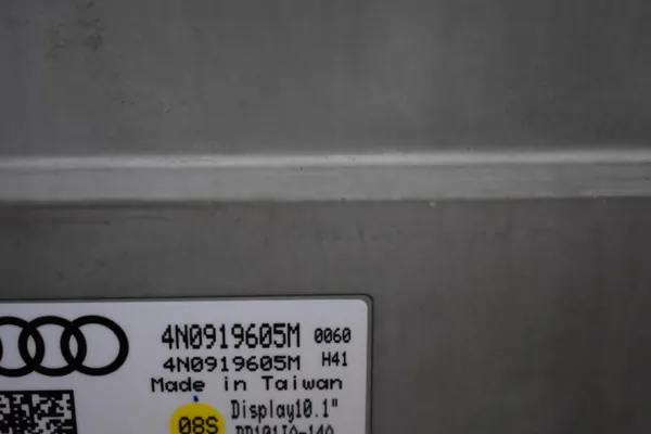 Écran LCD Navigation Audi A8 D5 OEM 4N0919605M image 3