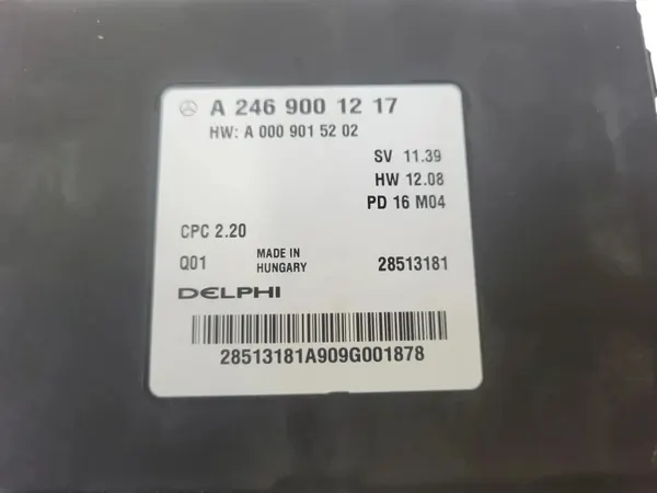 Module transmission Mercedes A2469001217 - Utilisé image 3