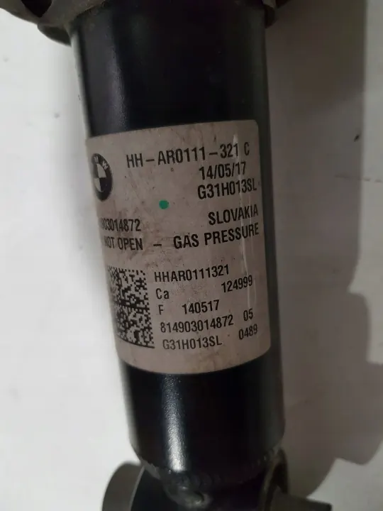 BMW OE 814903014872 Bakre luftfjädring luftkudde image 6