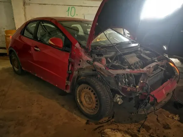 Colector de escape OEM EIS-2136490 Honda Civic 1.4L image 4