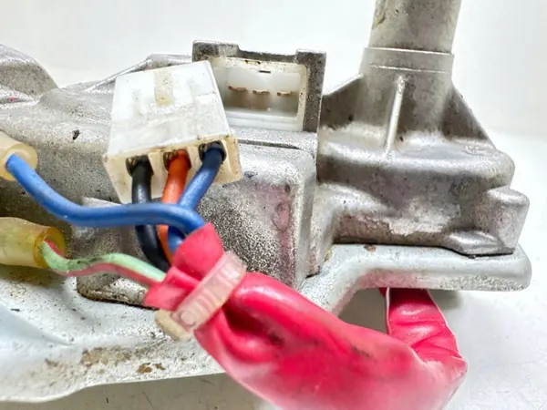 Heckscheibenwischermotor Honda Jazz 2003 MTL21804 image 3