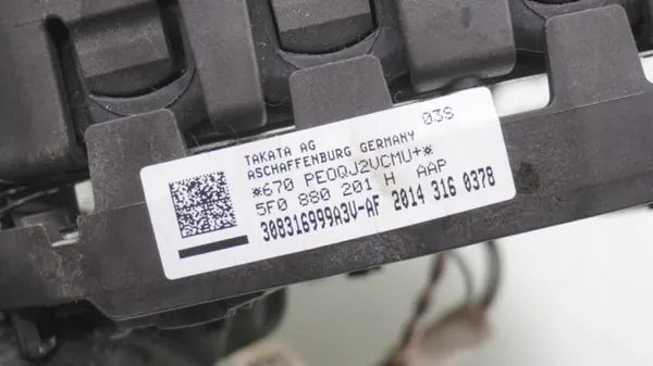 Airbag condutor Seat Leon III OEM 5F0880201H image 3