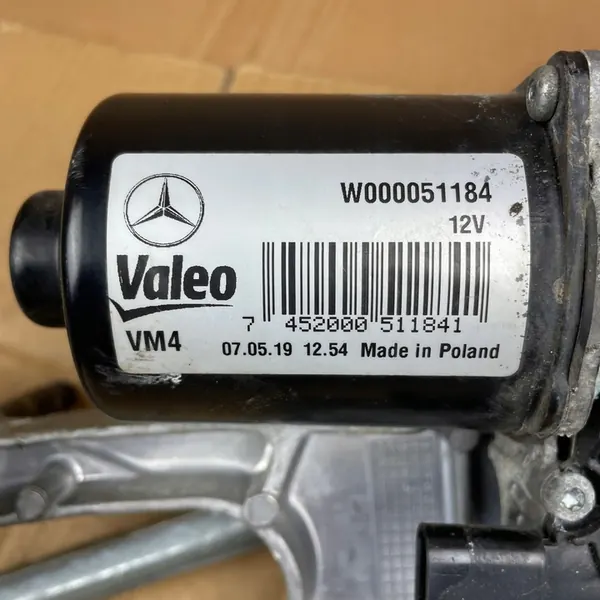 Wiper Mechanism EUROPA MERCEDES W447 V Class a4478200040 image 7