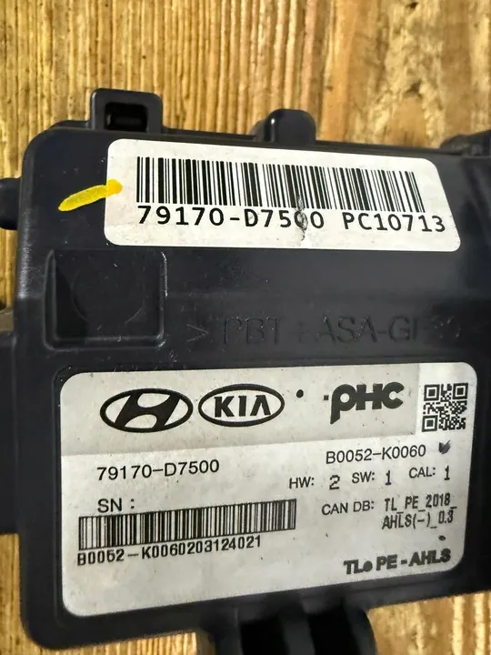Fotgängarskyddssensor Hyundai Tucson III 79170-D7500 image 4