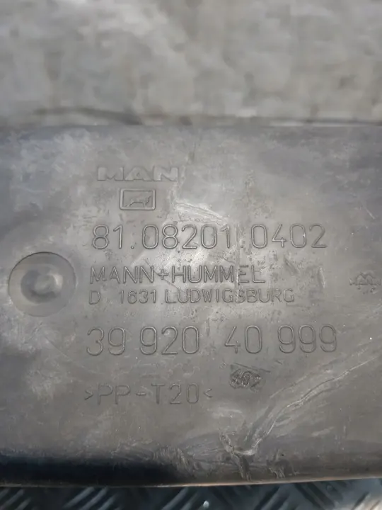 MAN TGA luftintagsfläns OEM 81082010402 image 3