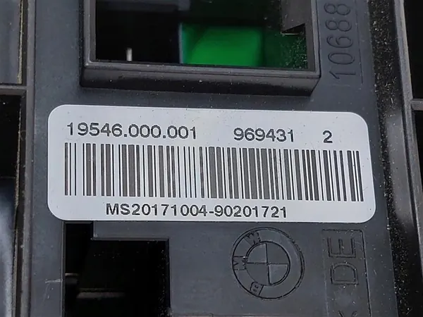 BMW 3 F30 LCI 330e BSI MODULE 9389069 image 4