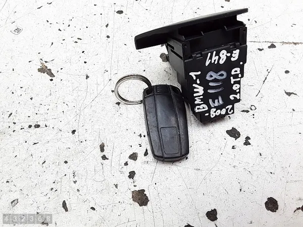 Interruptor de ignição BMW 1 Series 2008 image 3
