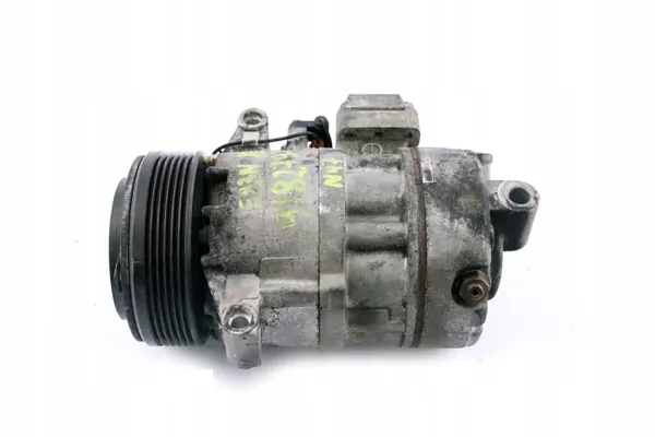 BMW X3 E83 LCI N47 ilmastointikompressori OEM 9182797 image 2