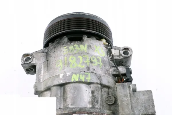 BMW X3 E83 LCI N47 ilmastointikompressori OEM 9182797 image 5