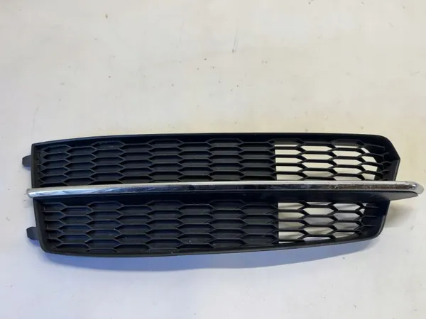 Grille de pare-choc gauche Audi A6 C7 S-Line OEM 4G0807681AF image 2