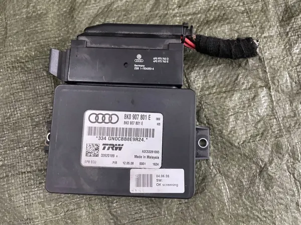 Módulo de travão de mão OEM 8K0907801E para Audi A4 B8 image 2