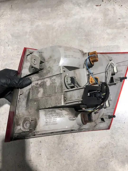 SKODA OCTAVIA 3 III 13-16 Combi Luz Trasera Izquierda image 7