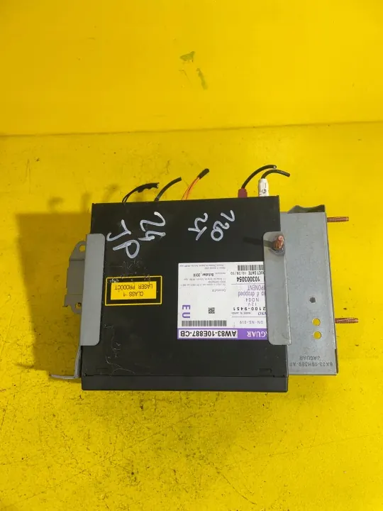 Jaguar XFS I CD-byttare OEM AW83-10E887-CB image 2