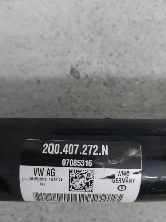 POLO IV 1.0 TSI Höger Halvaxel 2Q0407272N image 4