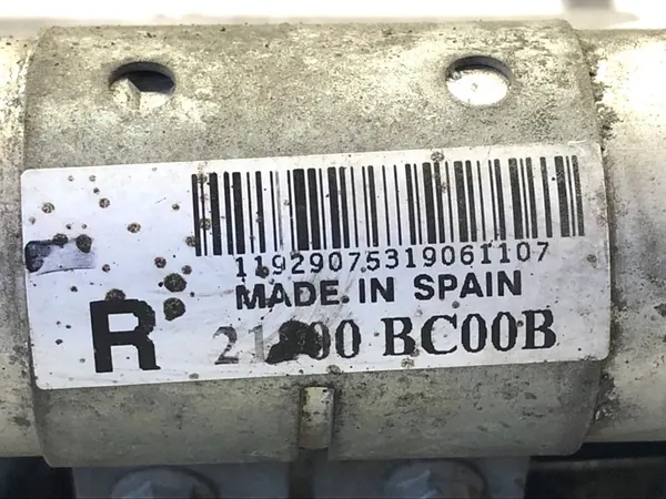 Radiador de agua NISSAN NOTE E11 1.4 88CV 21400BC00B image 6