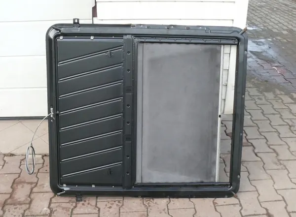 Teto solar Mercedes Classe S W140 OEM 744H image 6
