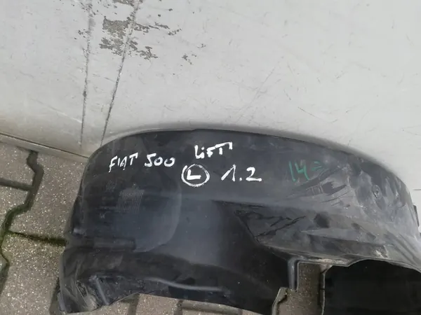 Fiat Front Left Wheel Arch 52007398 image 2