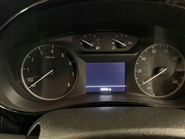 Rechter vorderer Bremssattel Opel Mokka A 1.4T image 5