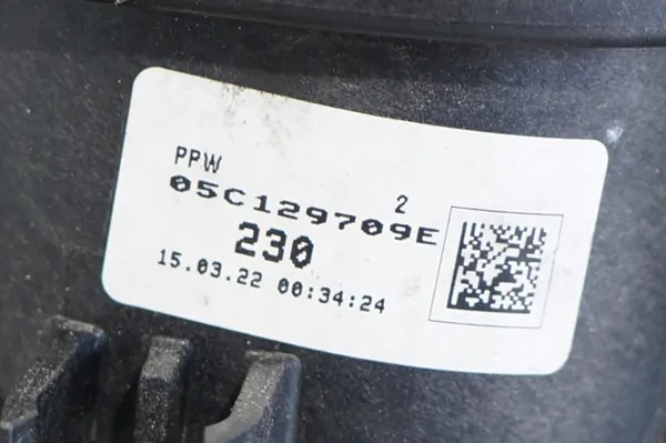 Collecteur d'admission VW OEM 05C129709E T-CROSS 85kW image 6