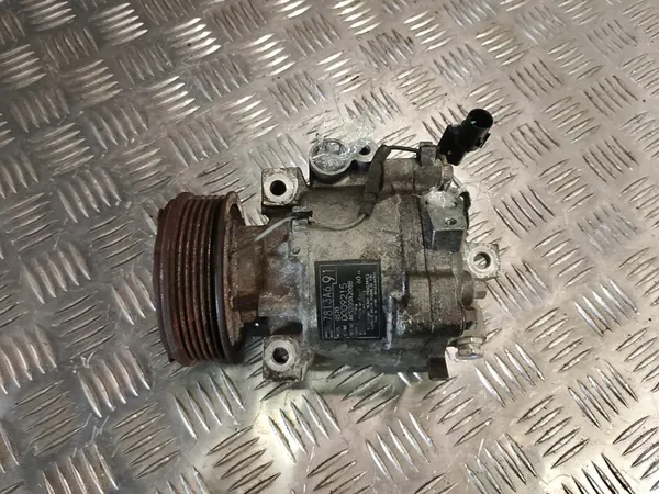 Compressore aria condizionata Mitsubishi 7813A691 image 3
