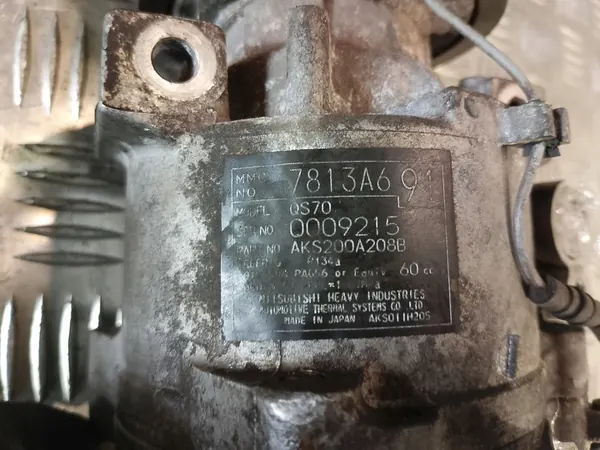 Compressore aria condizionata Mitsubishi 7813A691 image 4